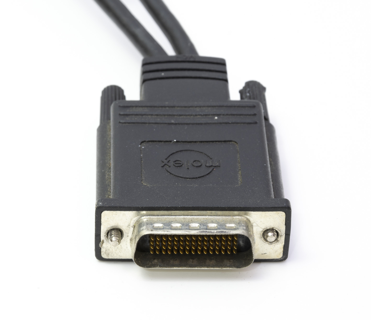 DMS 59 Male to Dual VGA Y Splitter Monitor Cable - High-quality Computer Adapters Available now with fast shipping worldwide