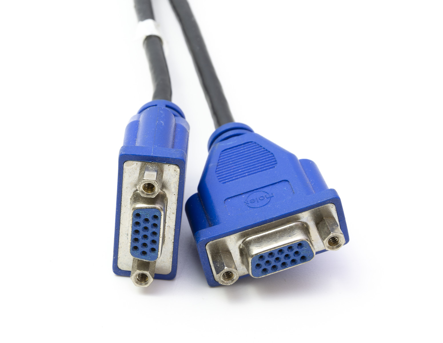 DMS 59 Male to Dual VGA Y Splitter Monitor Cable - High-quality Computer Adapters Available now with fast shipping worldwide