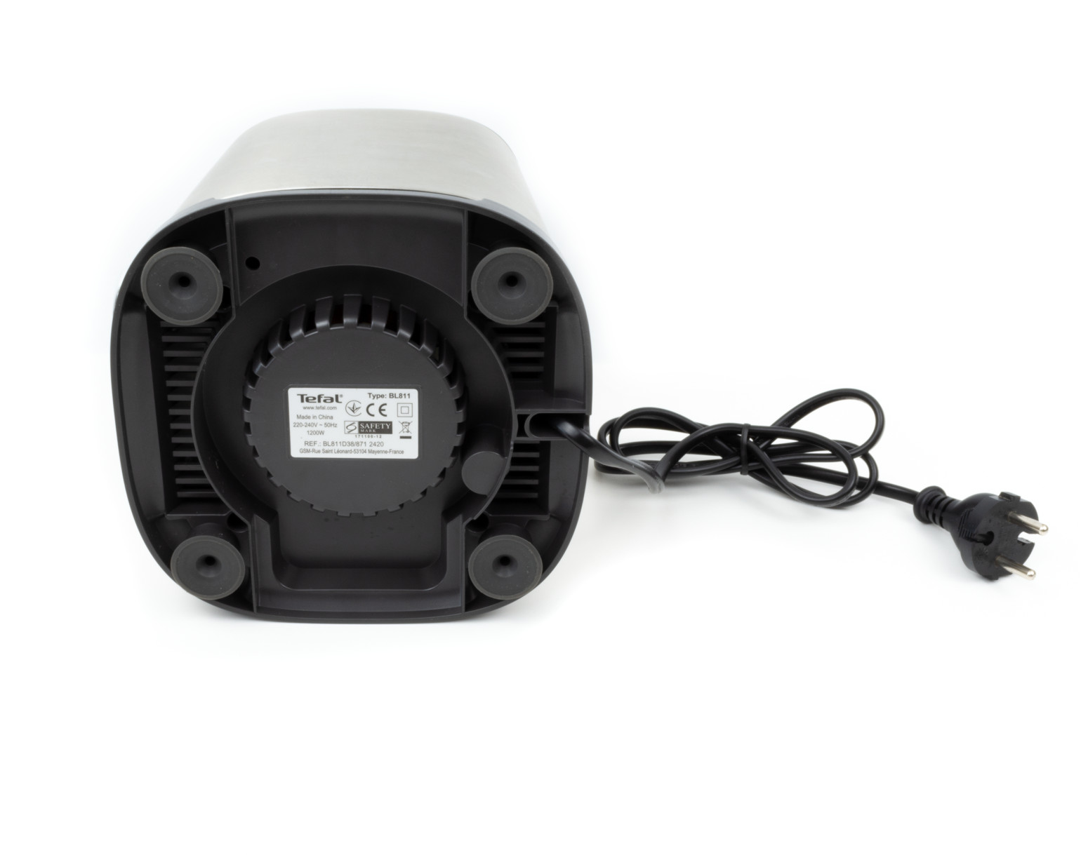 Motorbasis Tefal PerfectMix BL811 Standmixer Ersatzteil - Hochwertig Küchengeräte Ersatzteile Jetzt verfügbar mit schnellem weltweiten Versand