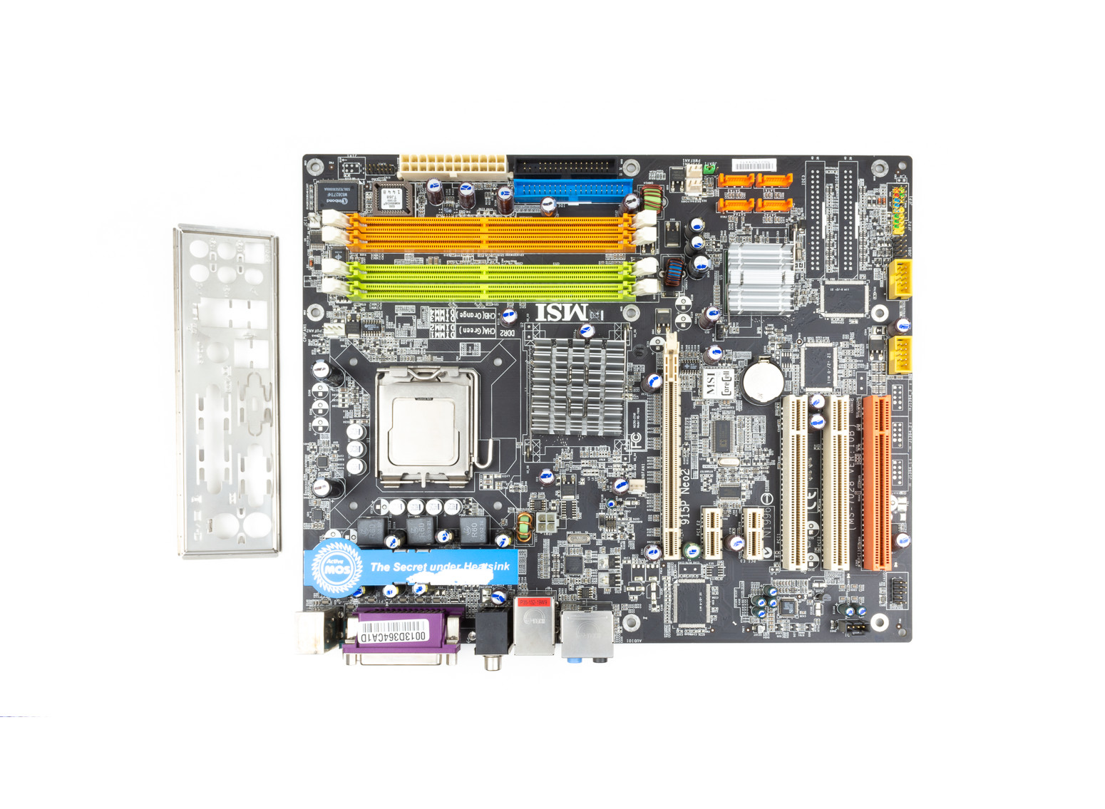 MSI 915P Neo2 Platinum Hauptplatine MS-7028 LGA 775 - Hochwertig Hauptplatinen Jetzt verfügbar mit schnellem weltweiten Versand