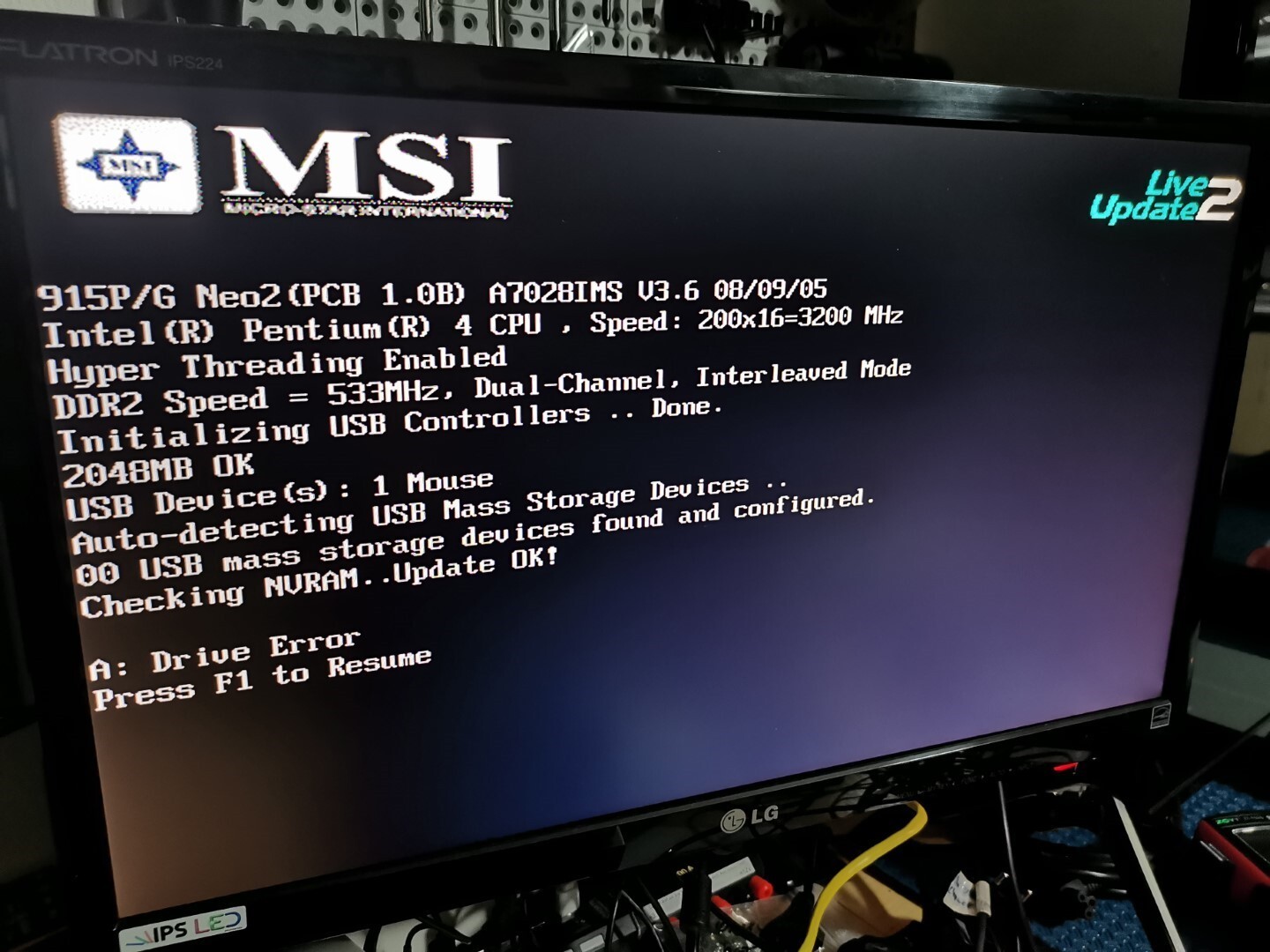 MSI 915P Neo2 Platinum Hauptplatine MS-7028 LGA 775 - Hochwertig Hauptplatinen Jetzt verfügbar mit schnellem weltweiten Versand