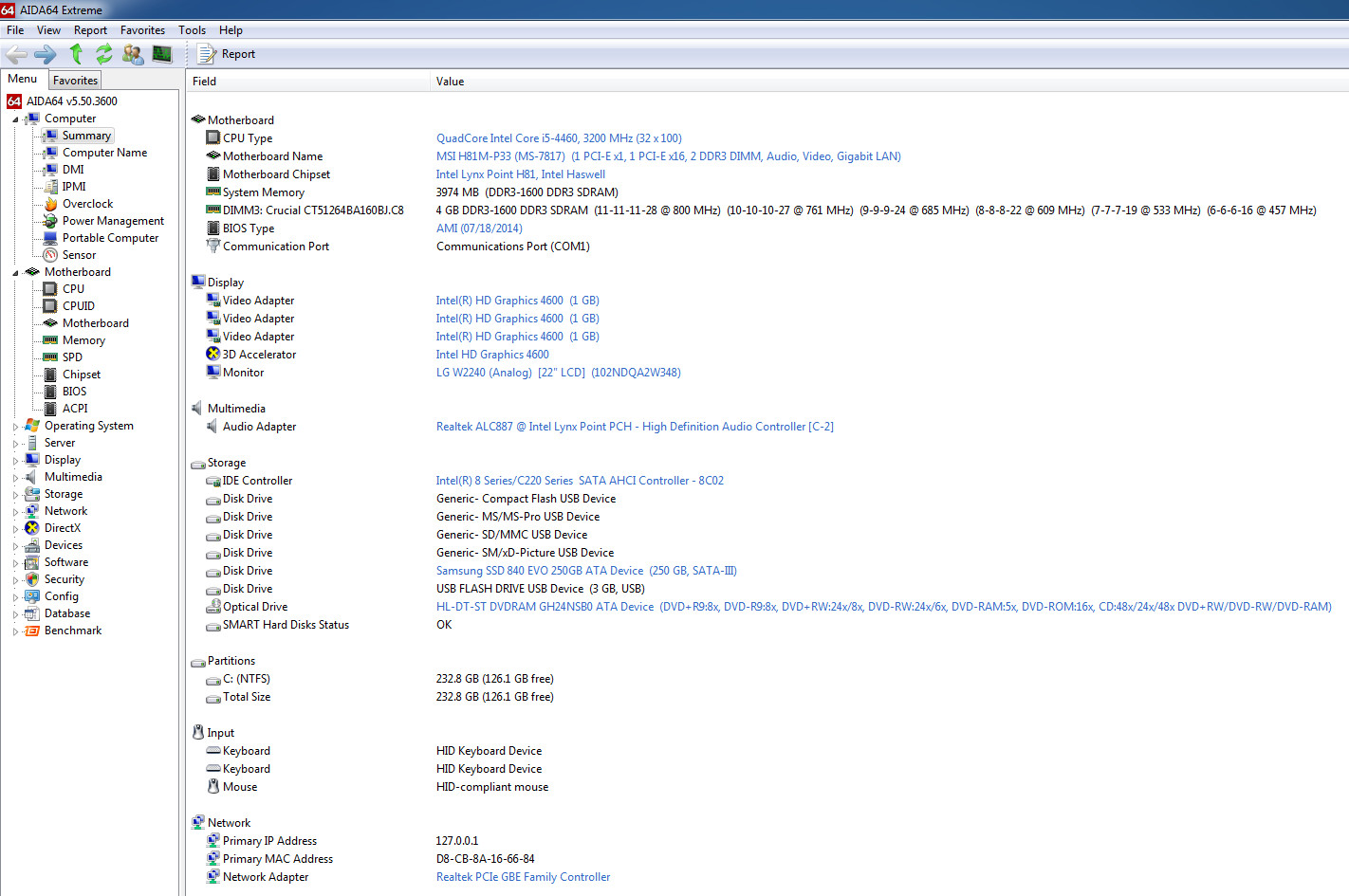 MSI H81M-P33 Motherboard with Intel Core i5-4460 CPU - High-quality Motherboards Available now with fast shipping worldwide