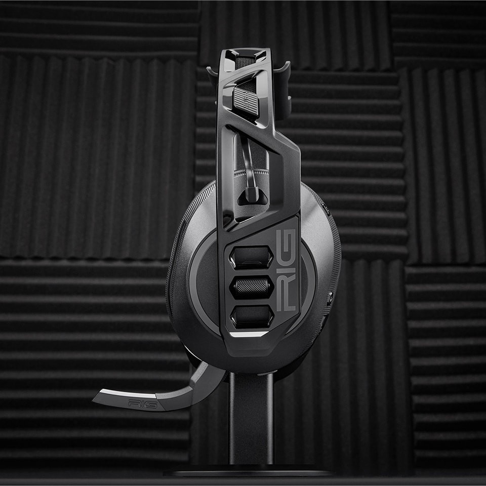 Nacon RIG 600 PRO HS Wireless Gaming Headset Black - High-quality Gaming Headsets Available now with fast shipping worldwide