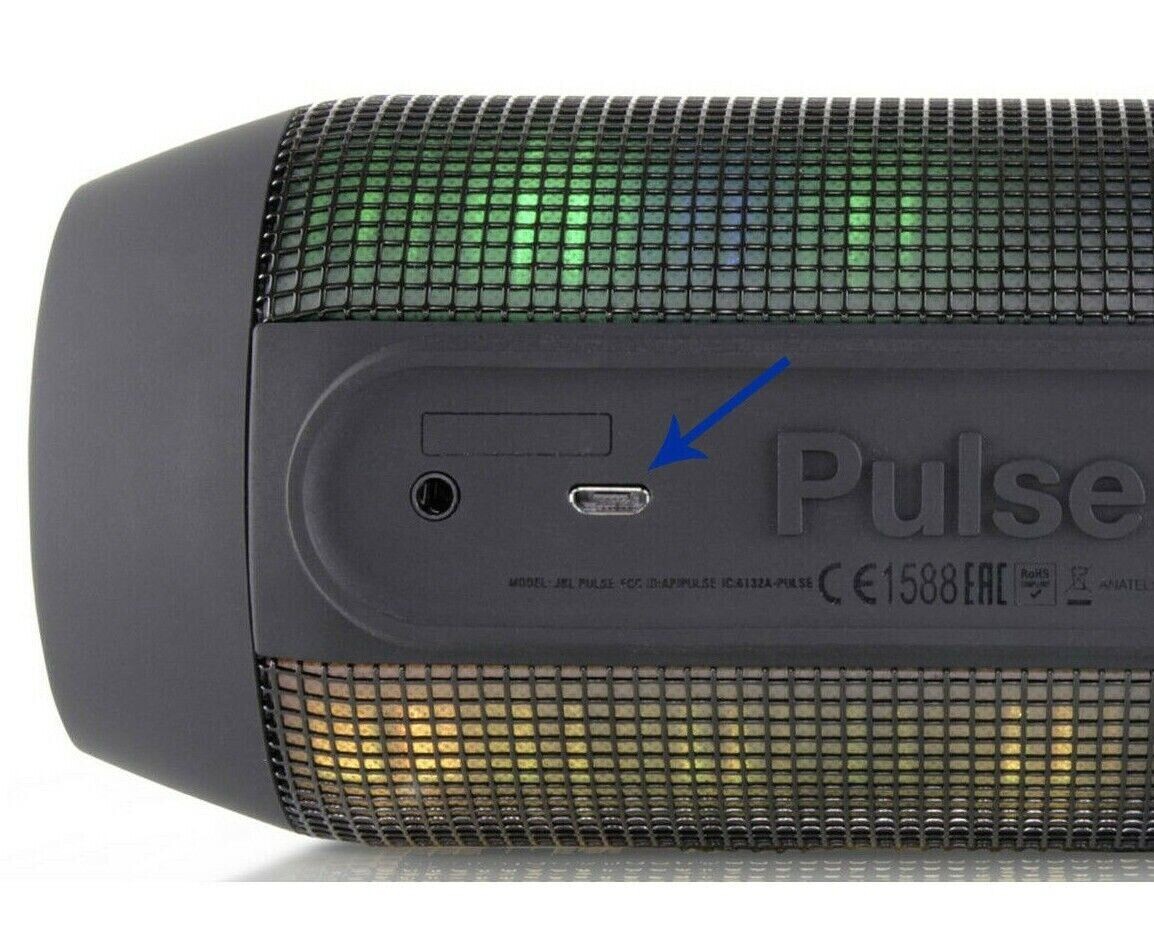 Naprawa portu Micro-USB JBL Pulse | Serwis Głośników PL - Wysokiej jakości Usługi naprawcze Dostępne teraz z szybką wysyłką na cały świat