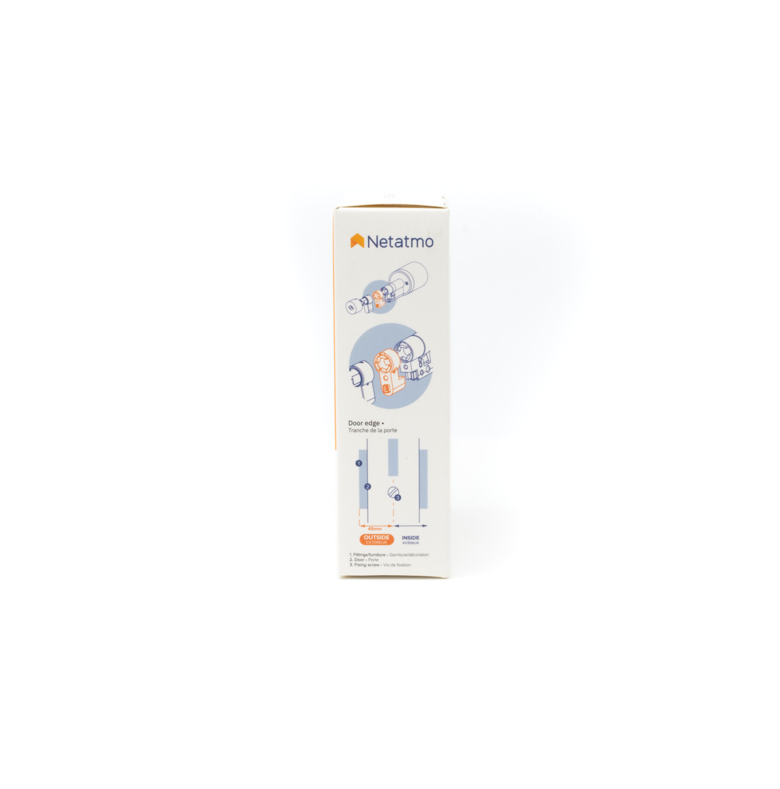 Netatmo 45mm Extension Kit for Smart Door Lock NDL-E45 - High-quality Smart Home Accessories Available now with fast shipping worldwide