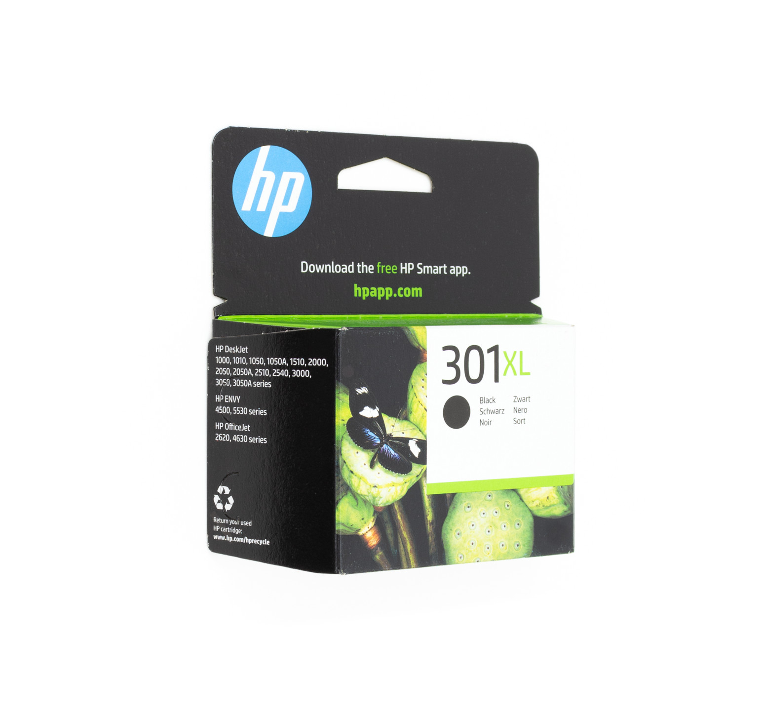HP 301XL Black Original Ink Cartridge (CH563EE UUS) - High-quality Ink Cartridges Available now with fast shipping worldwide