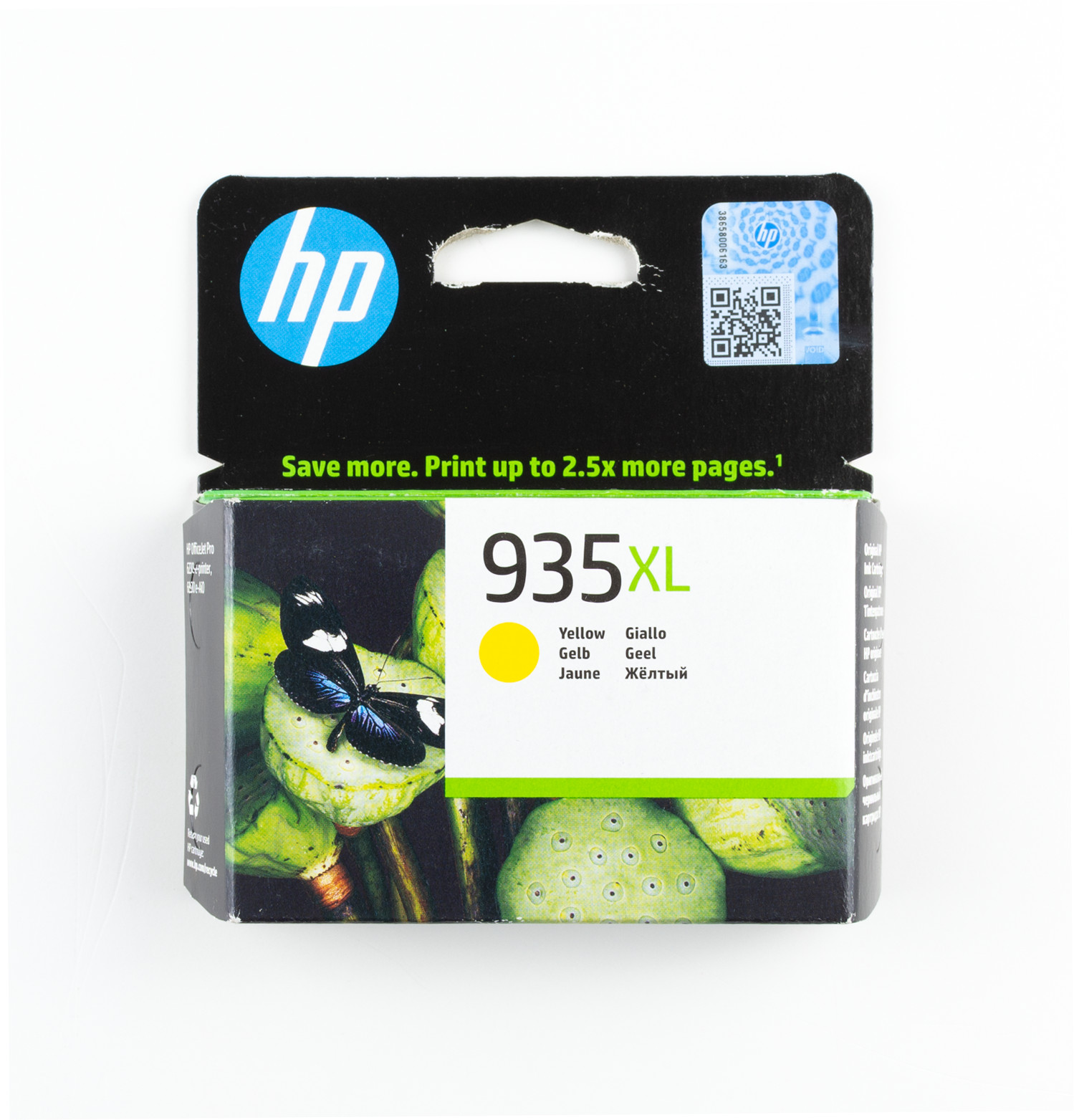 HP 935XL Tintenpatrone Original Magenta und Gelb C2P25AE - Hochwertig Tintenpatronen Jetzt verfügbar mit schnellem weltweiten Versand