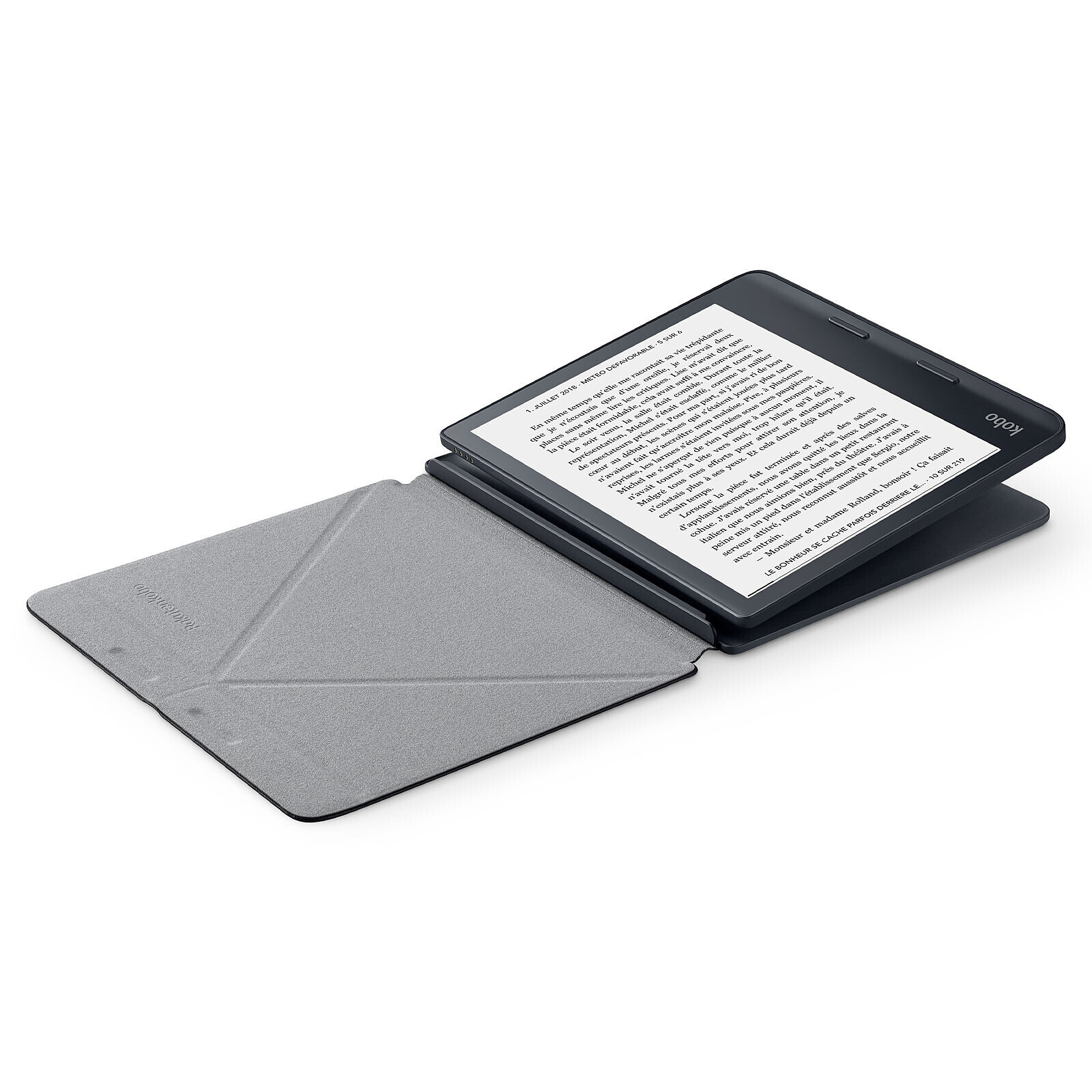 Original Kobo Sage SleepCover Hülle Schwarz für eReader - Hochwertig eReader Hüllen Jetzt verfügbar mit schnellem weltweiten Versand