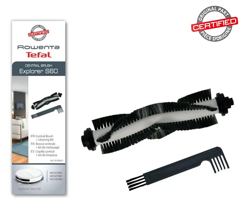Rowenta Zentralbürste ZR740005 Original Ersatzbürste Kit - Hochwertig Staubsauger Zubehoere Jetzt verfügbar mit schnellem weltweiten Versand