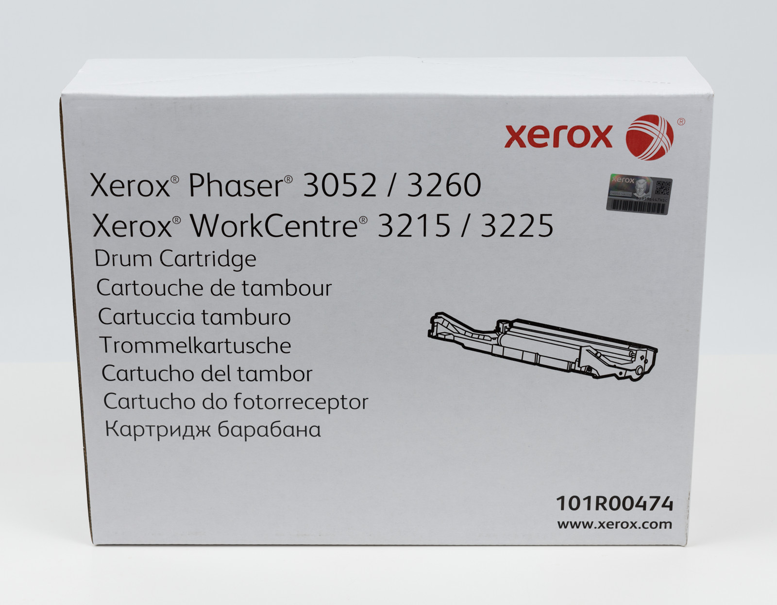 Xerox 101R00474 Trommelkartusche Original 10.000 Seiten - Hochwertig Trommelkartuschen Jetzt verfügbar mit schnellem weltweiten Versand