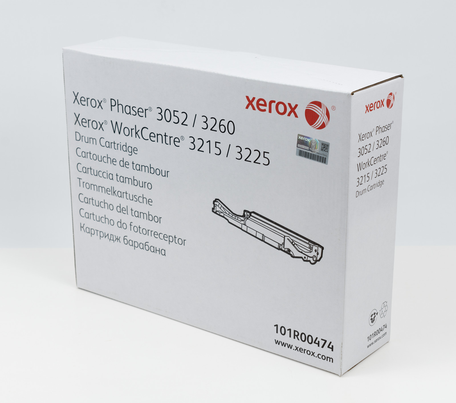 Xerox 101R00474 Trommelkartusche Original 10.000 Seiten - Hochwertig Trommelkartuschen Jetzt verfügbar mit schnellem weltweiten Versand