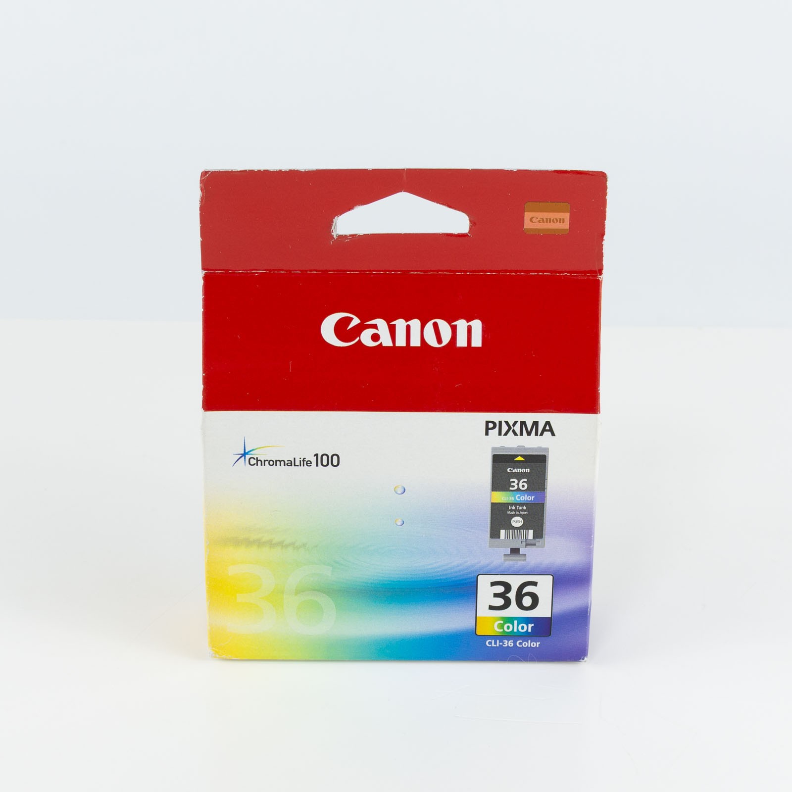 Canon CLI-36 Kleuren Inktpatroon Origineel | 1511B001 - Hoogwaardige kwaliteit Inktcartridges Nu beschikbaar met snelle wereldwijde verzending