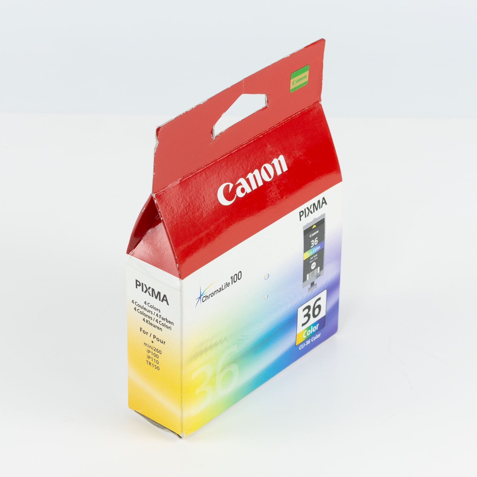 Canon CLI-36 Kleuren Inktpatroon Origineel | 1511B001 - Hoogwaardige kwaliteit Inktcartridges Nu beschikbaar met snelle wereldwijde verzending