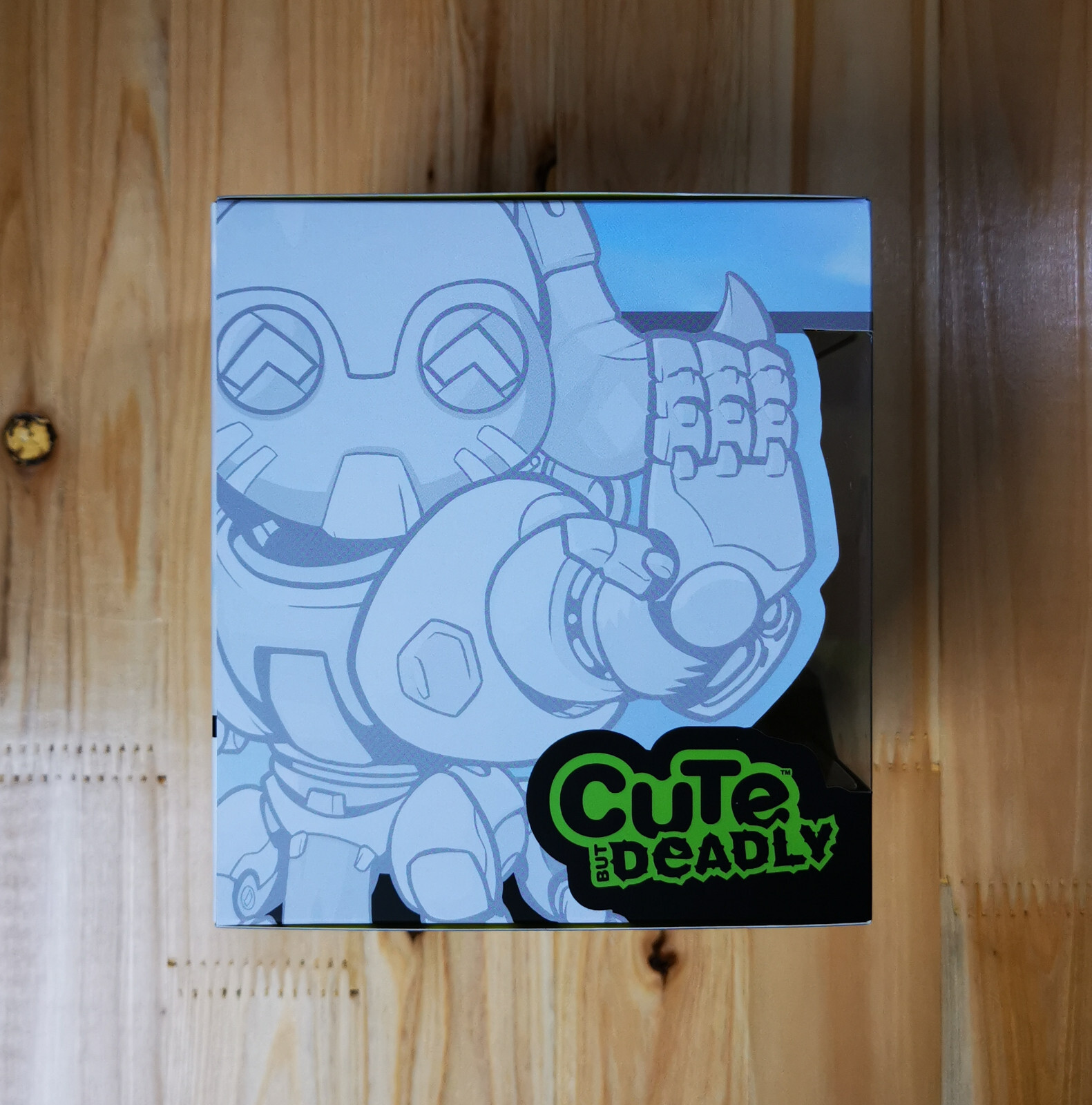 Overwatch Orisa Vinyl Figur Blizzard Cute But Deadly - Hochwertig Sammelfiguren Jetzt verfügbar mit schnellem weltweiten Versand