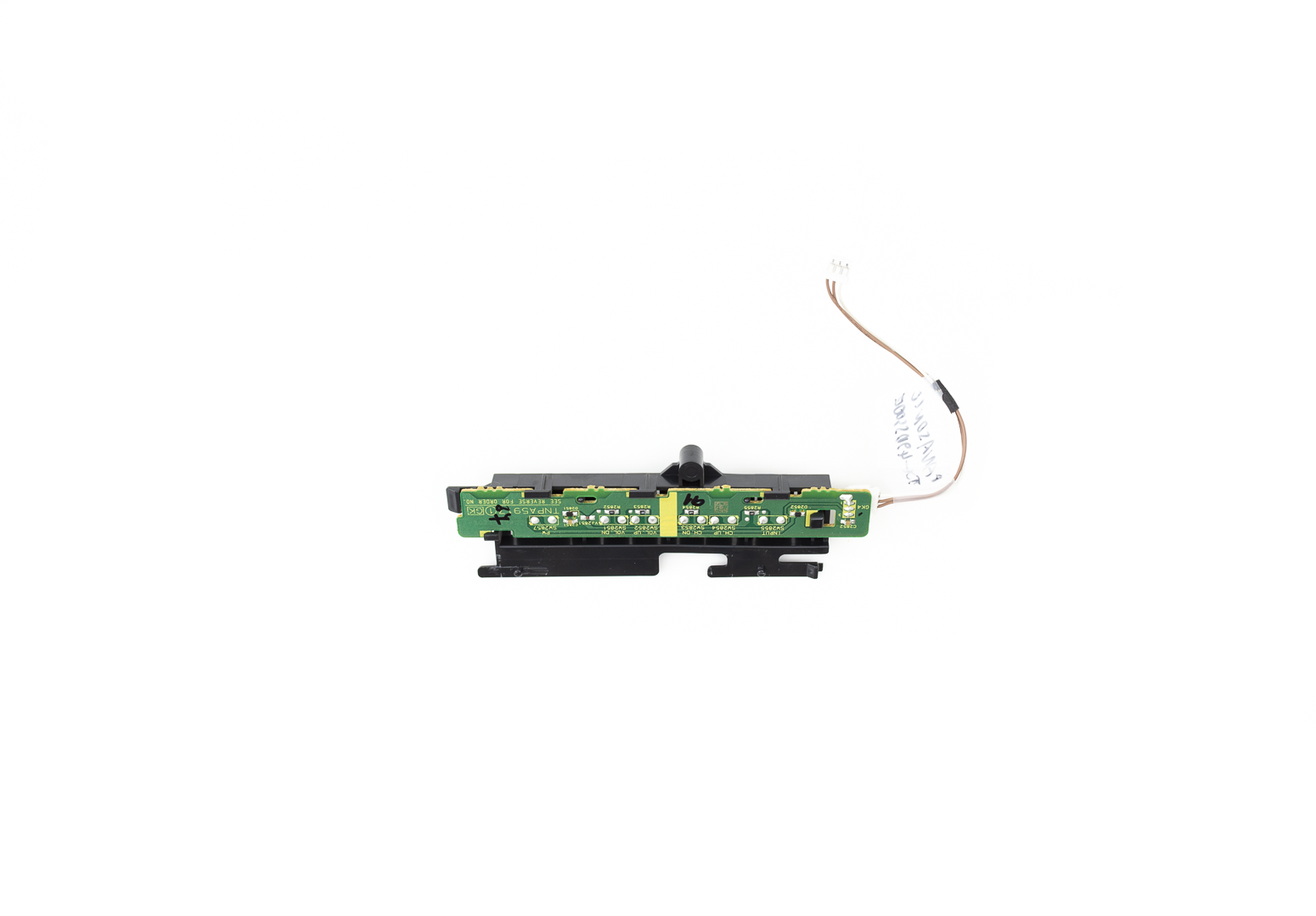 Panasonic TX-49DS500E Button Control Board TNPA5917 - High-quality TV Replacement Parts Available now with fast shipping worldwide