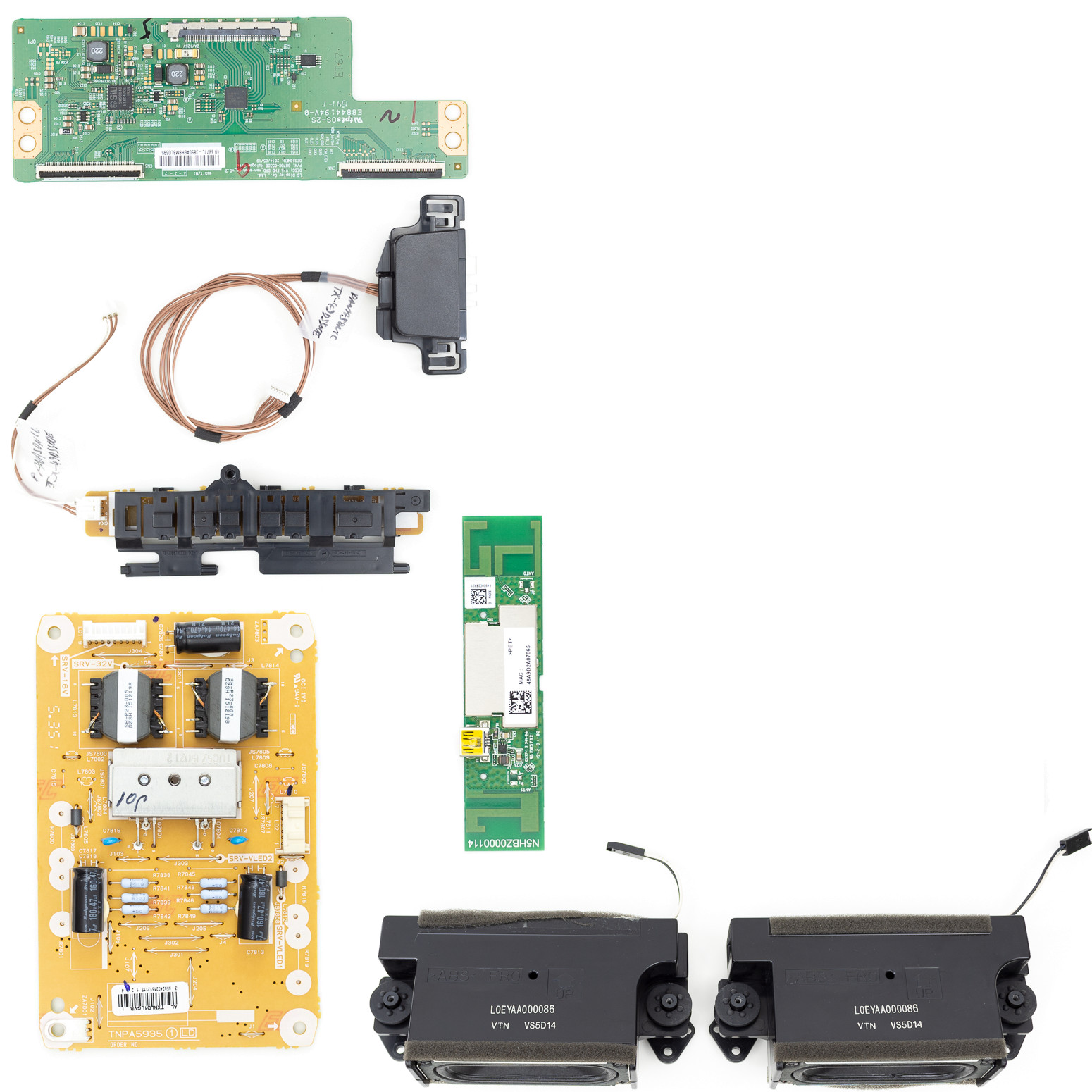 Panasonic TX-49DS500E TV Parts | Essential Components - High-quality TV Replacement Parts Available now with fast shipping worldwide