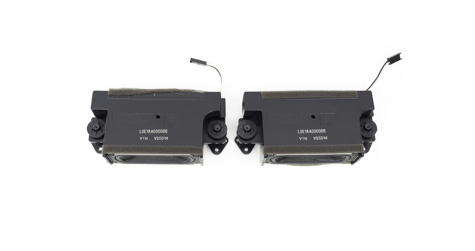 Panasonic TX-49DS500E Speakers Left Right Pair L0EYAA000086 - High-quality TV Replacement Parts Available now with fast shipping worldwide