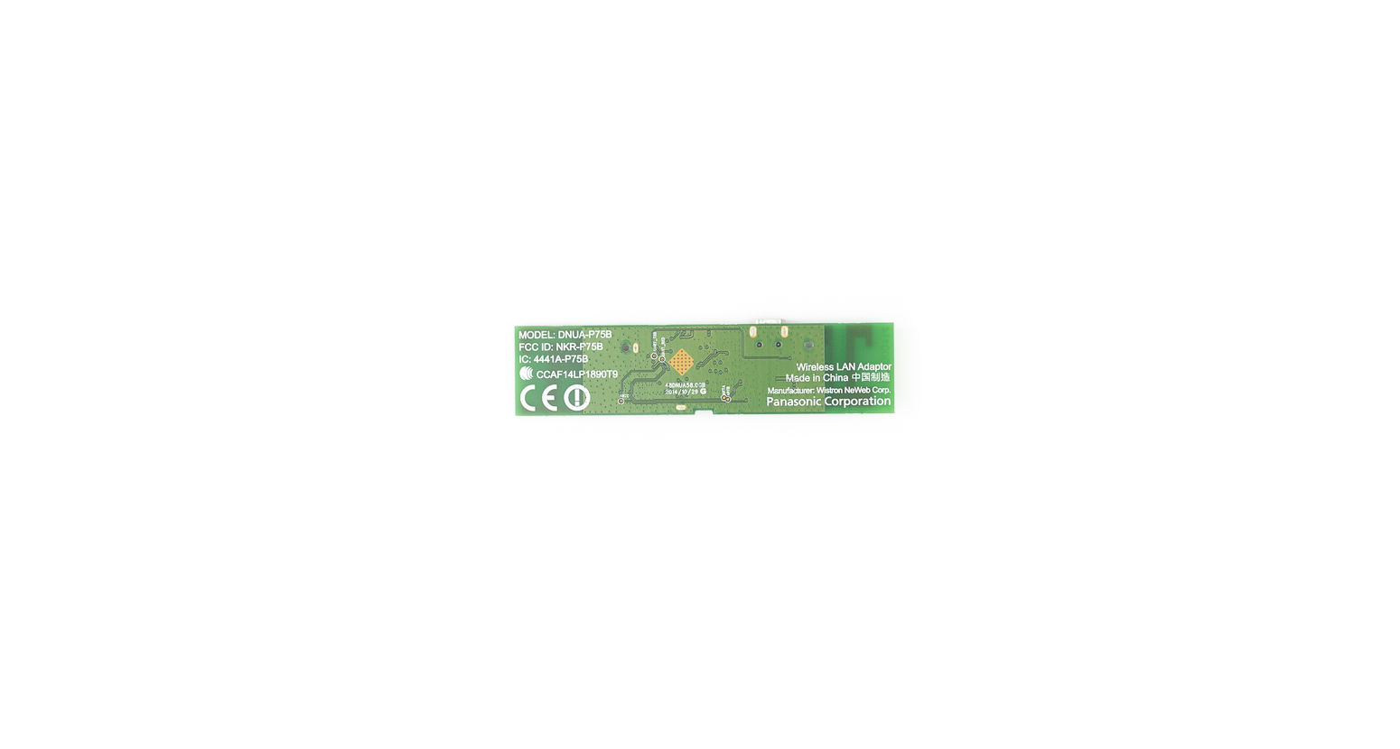 Wireless LAN Adapter for Panasonic TX-49DS500E Television - High-quality TV Replacement Parts Available now with fast shipping worldwide