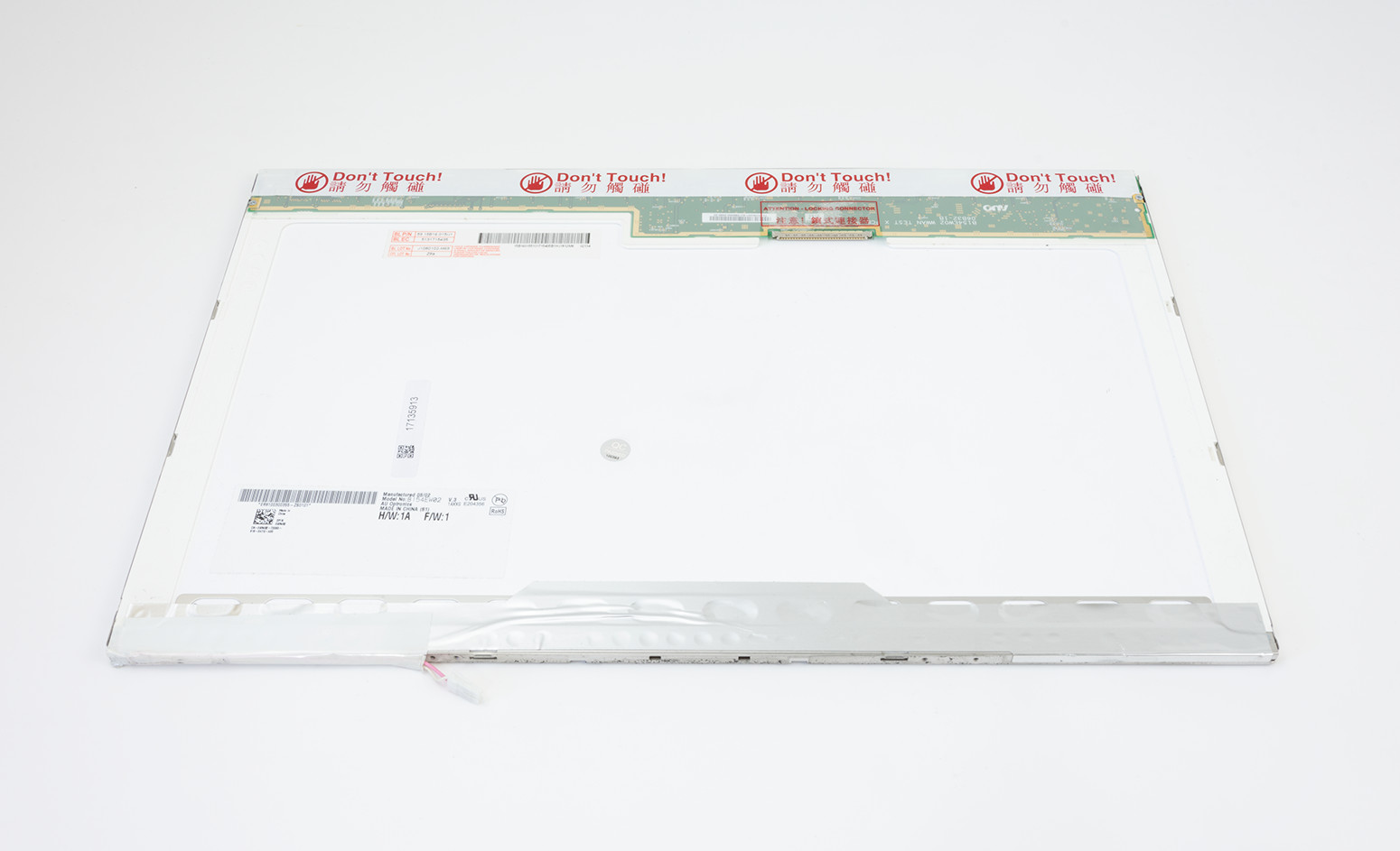 Pannello LCD 15.4" AU Optronics B154EW02 V.3 WXGA CCFL - Alta qualità Pannelli LCD per portatili Disponibile ora con spedizione veloce in tutto il mondo