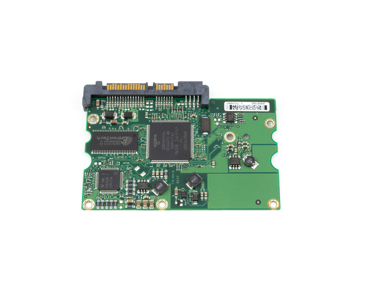 PCB Board 100387575 Rev D for Seagate ST3160812AS HDD - High-quality Hard Drive Components Available now with fast shipping worldwide