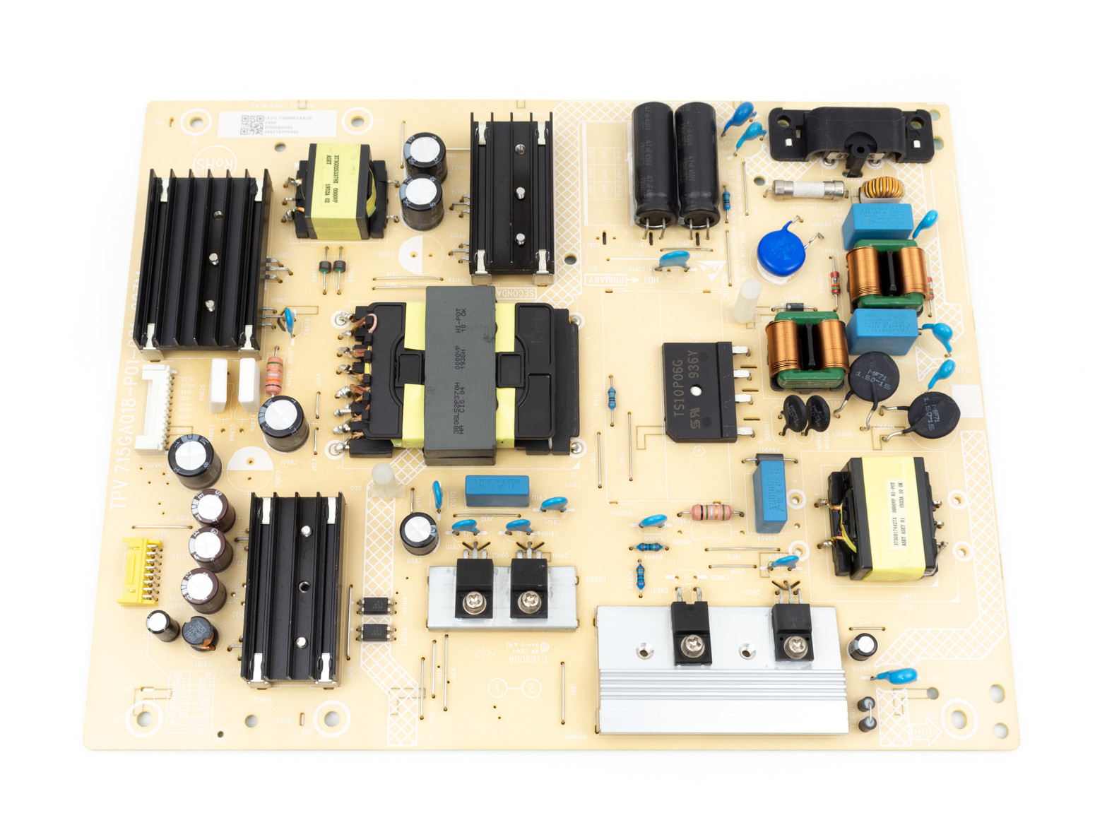 Philips TV Power Supply Board 715GA018-P01-001-003M - High-quality TV Replacement Parts Available now with fast shipping worldwide