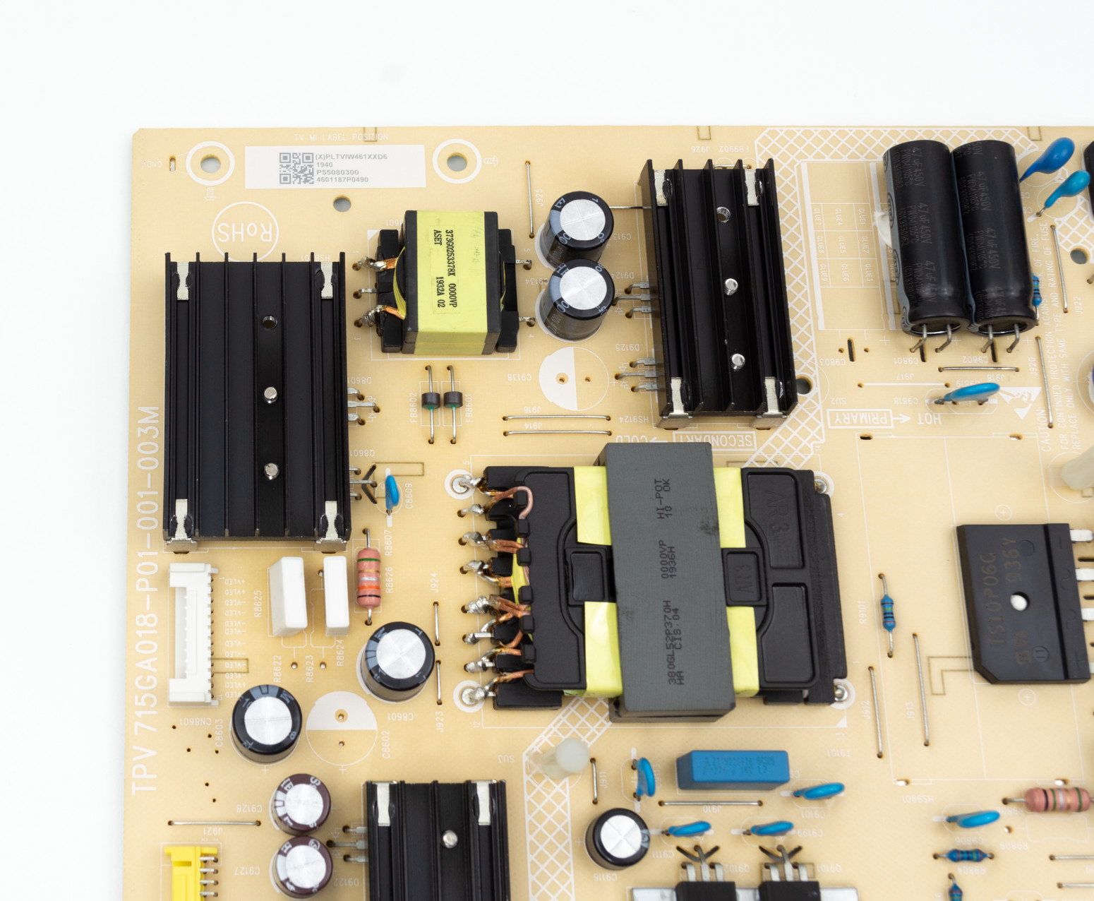 Placa Fuente de Alimentación Philips 715GA018-P01-001-003M - Alta calidad Recambios para televisores Disponible ahora con envío rápido a todo el mundo