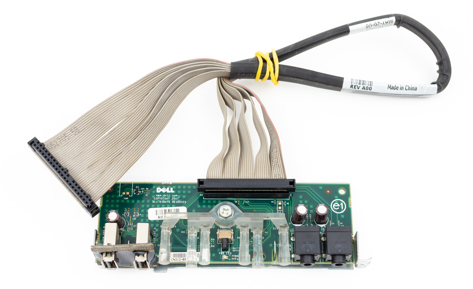 Placa I/O Dell OptiPlex 755 Mini Torre con USB y Audio - Alta calidad Recambios de ordenador Disponible ahora con envío rápido a todo el mundo