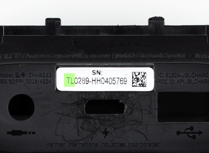 Placa Lógica Principal para JBL Charge 3 Versión TL - Alta calidad Recambios Altavoces Disponible ahora con envío rápido a todo el mundo