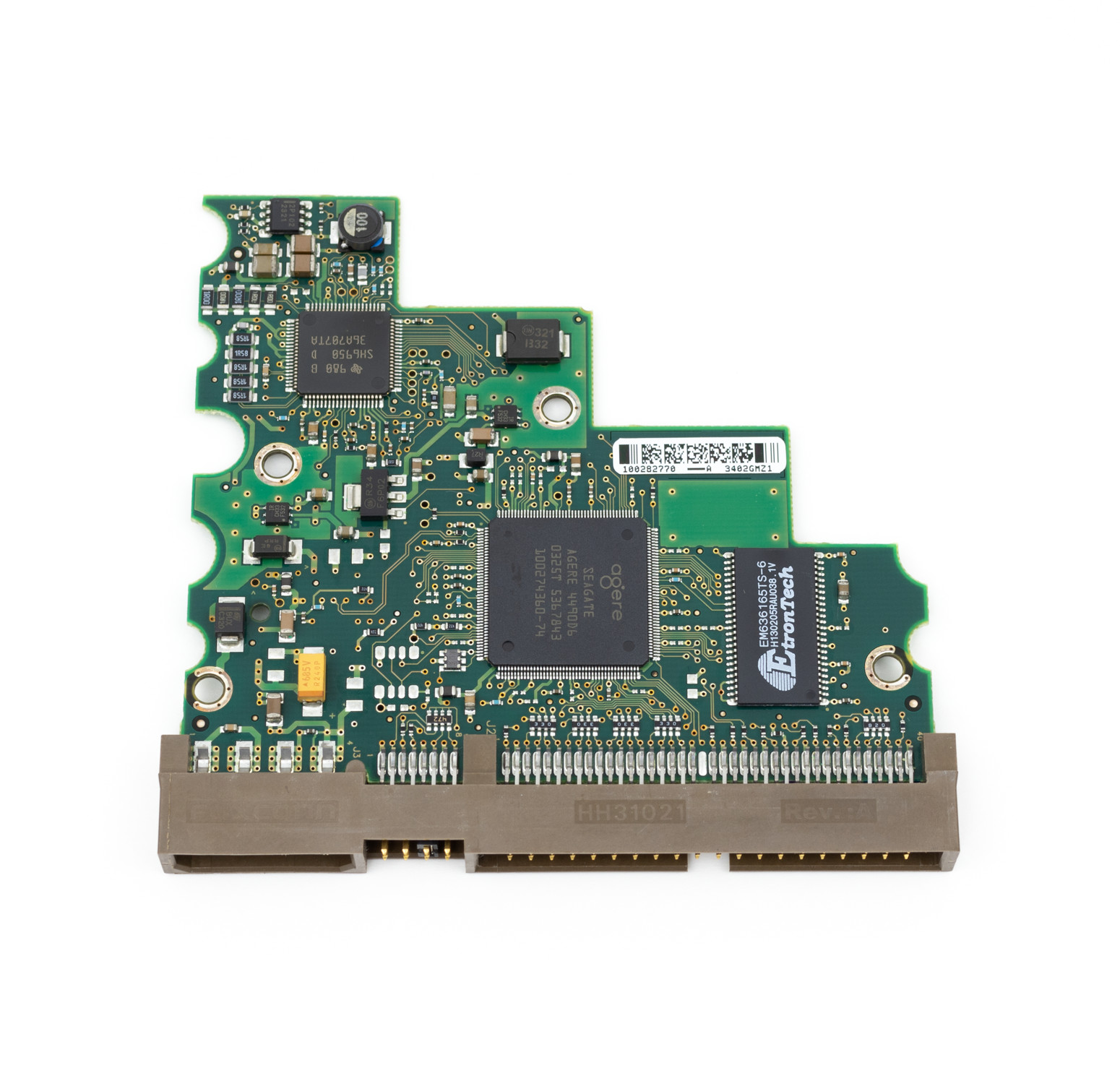 Placa PCB 100277699 Rev A para Seagate ST380012ACE - Alta calidad Accesorios para discos duros Disponible ahora con envío rápido a todo el mundo