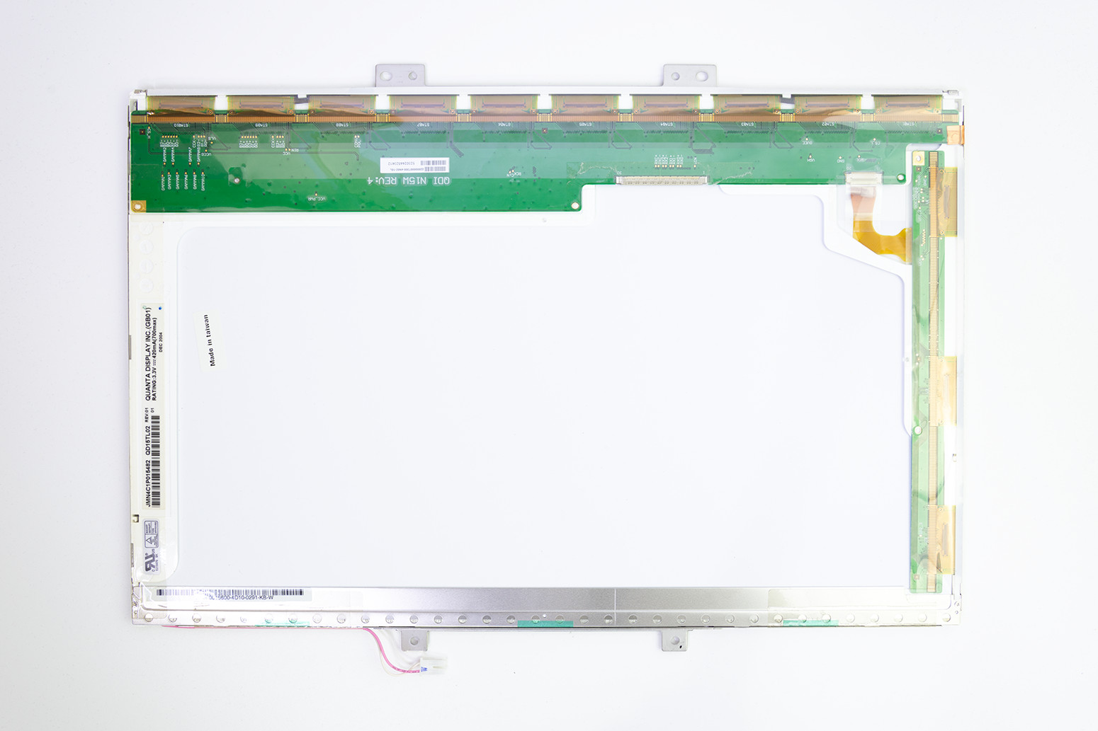 Quanta QD15TL02 REV:01 15.4" LCD Panel Screen Display - High-quality Laptop Screens Available now with fast shipping worldwide