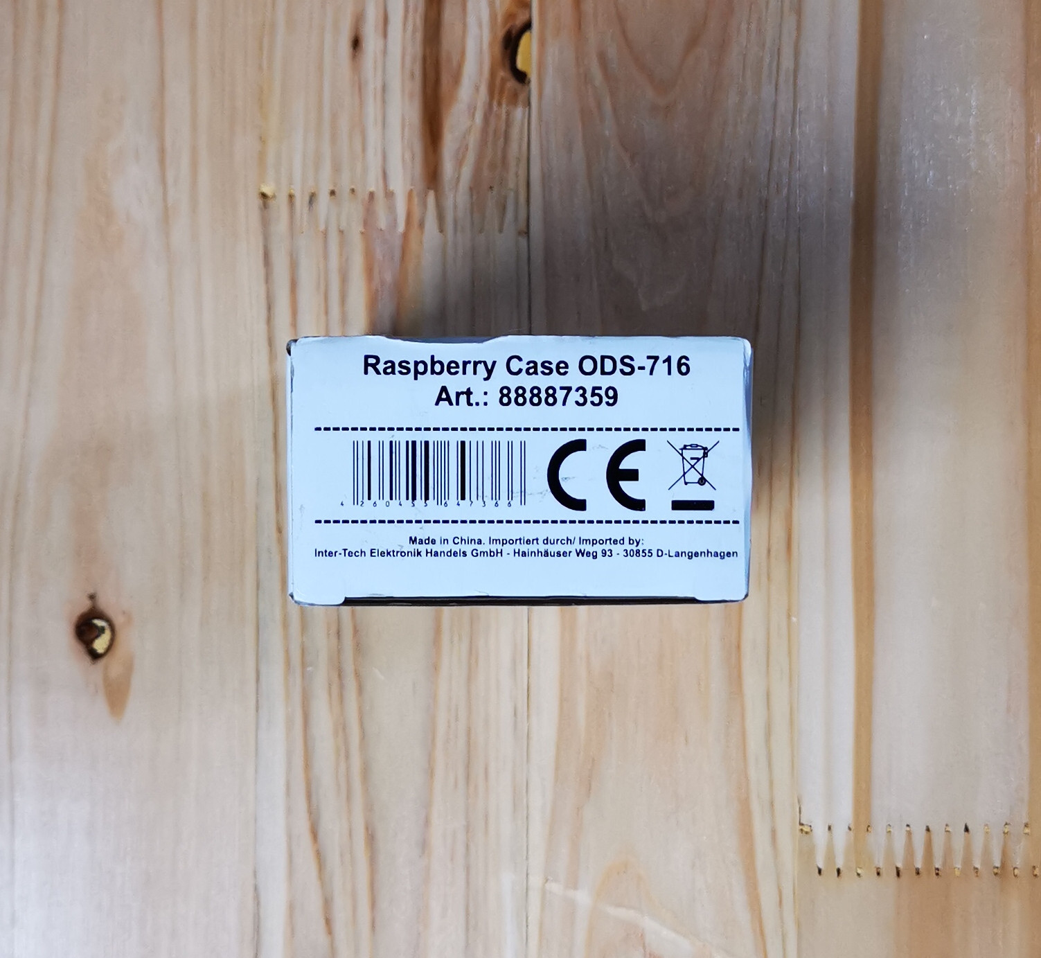 Raspberry Pi 4 Case Aluminium Inter-Tech ODS-716 - High-quality Computer Cases Available now with fast shipping worldwide