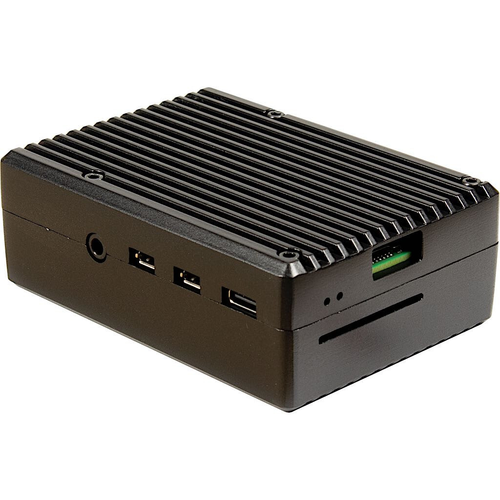 Raspberry Pi 4 Case Aluminium Inter-Tech ODS-716 - High-quality Computer Cases Available now with fast shipping worldwide