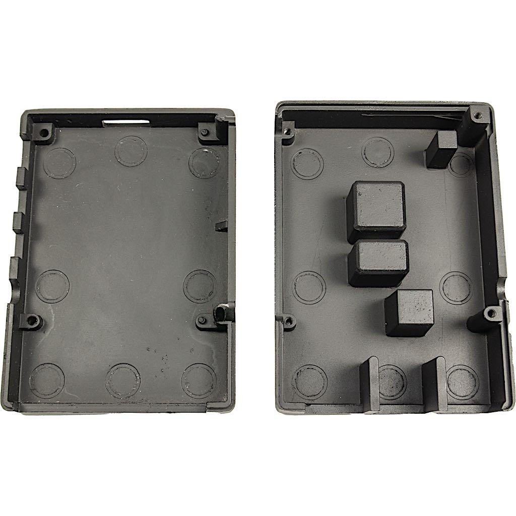 Raspberry Pi 4 Case Aluminium Inter-Tech ODS-716 - High-quality Computer Cases Available now with fast shipping worldwide