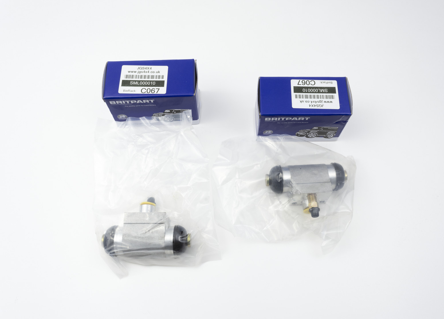 Rear Drum Brake Cylinder Pair Land Rover Freelander 1 01-06 - High-quality Vehicle Brake Parts Available now with fast shipping worldwide