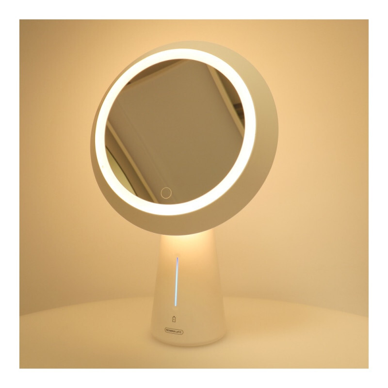 Remax RL-LT16 LED Makeup Mirror with Adjustable Light - High-quality LED Makeup Mirrors Available now with fast shipping worldwide
