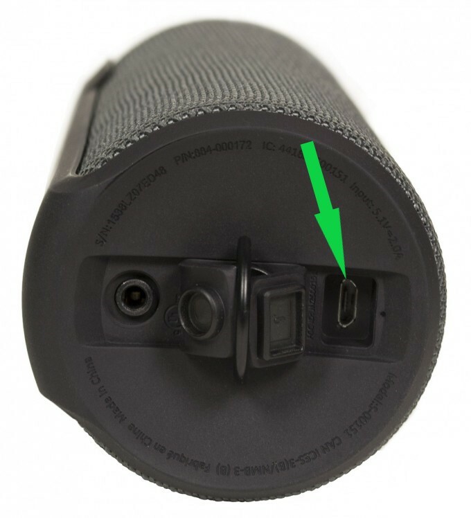 Riparazione Connettore Ricarica UE BOOM 2 Porta Micro-USB - Alta qualità Servizi Riparazione Audio Disponibile ora con spedizione veloce in tutto il mondo