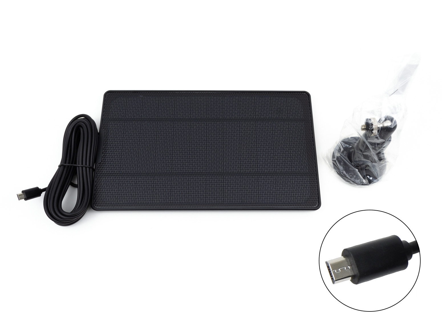 Robaxo RP01Y Solar Panel for Outdoor Security Cameras - High-quality Camera Accessories Available now with fast shipping worldwide