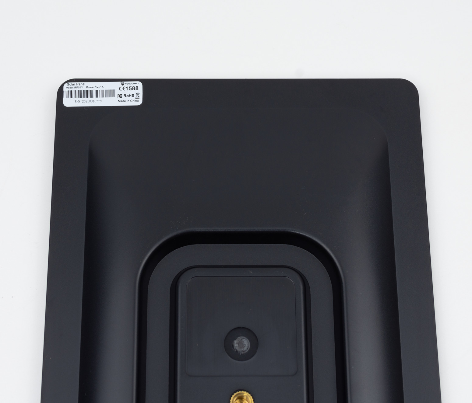 Robaxo RP01Y Solarpanel für Outdoor IP-Kamera 4,3W - Hochwertig Kamera Zubehoere Jetzt verfügbar mit schnellem weltweiten Versand