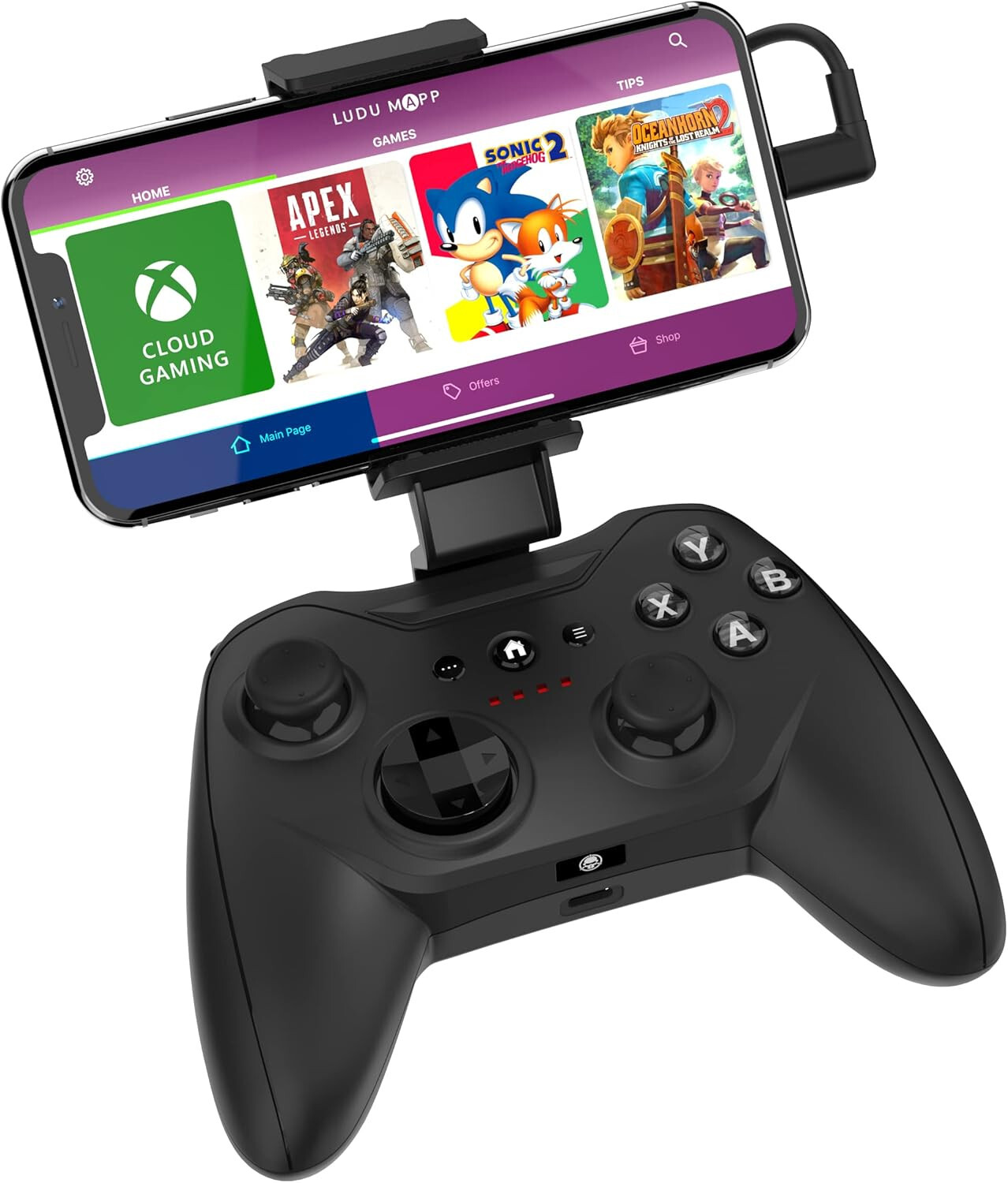Rotor RIOT RR1852 Gaming Controller für iPhone & iPad - Hochwertig Gaming Zubehoere Jetzt verfügbar mit schnellem weltweiten Versand