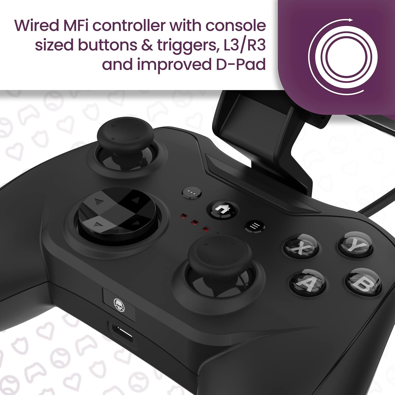 Rotor RIOT RR1852 Gaming Controller für iPhone & iPad - Hochwertig Gaming Zubehoere Jetzt verfügbar mit schnellem weltweiten Versand