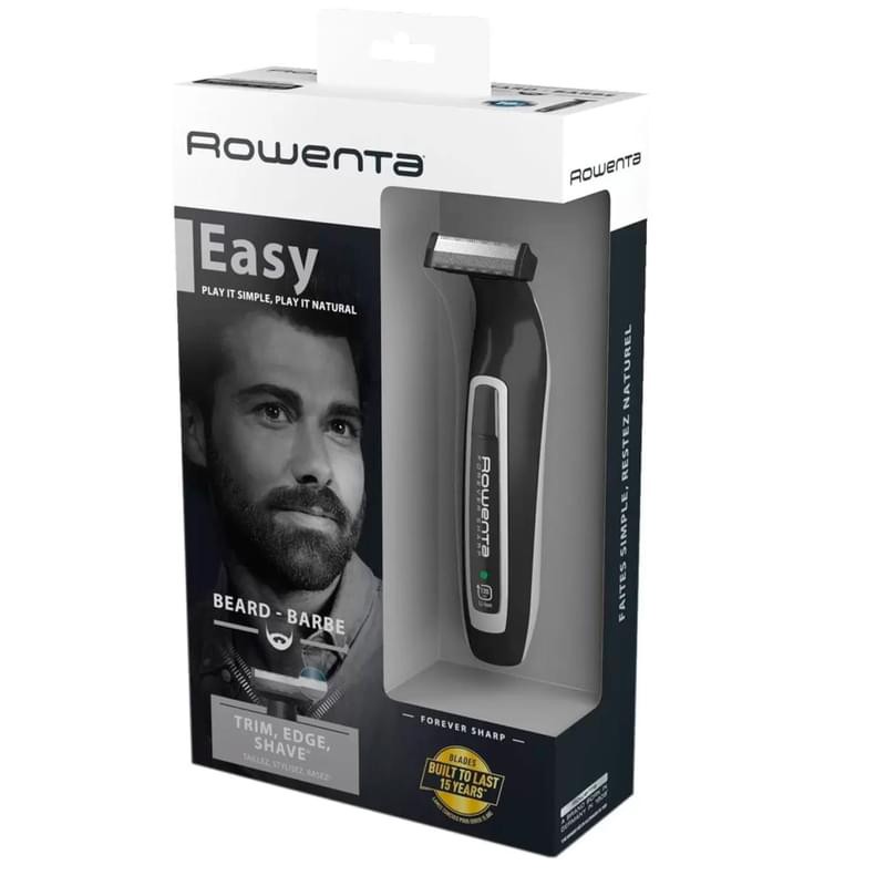 Rowenta FOREVER SHARP Cordless Beard Trimmer TN6000 - High-quality Beard Trimmers Available now with fast shipping worldwide