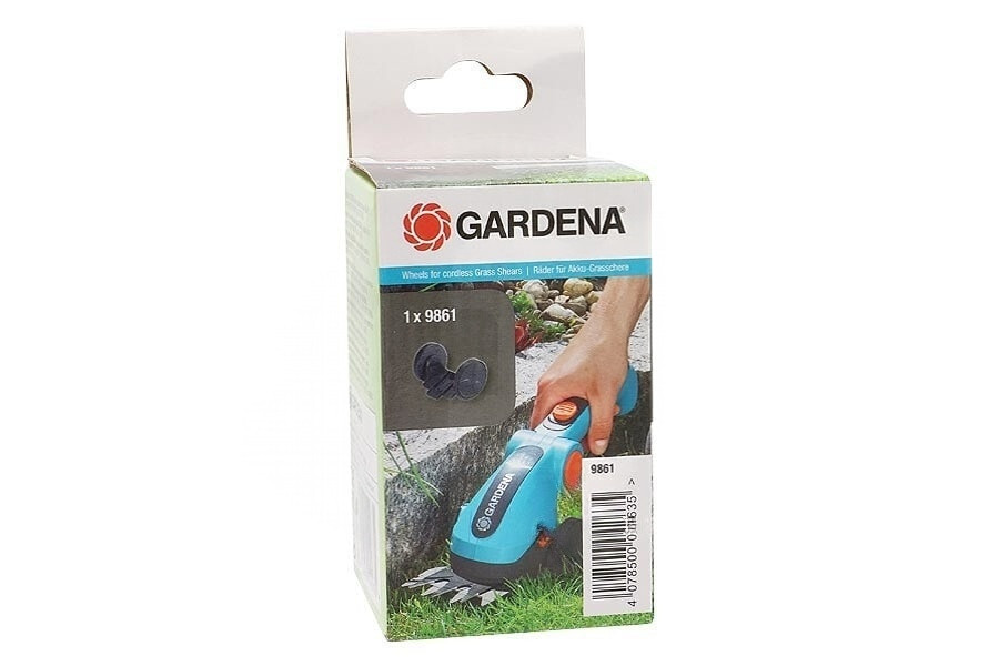 Ruedas Tijeras Cortacésped Gardena 9861-20 Originales - Alta calidad Accesorios Jardinería Disponible ahora con envío rápido a todo el mundo