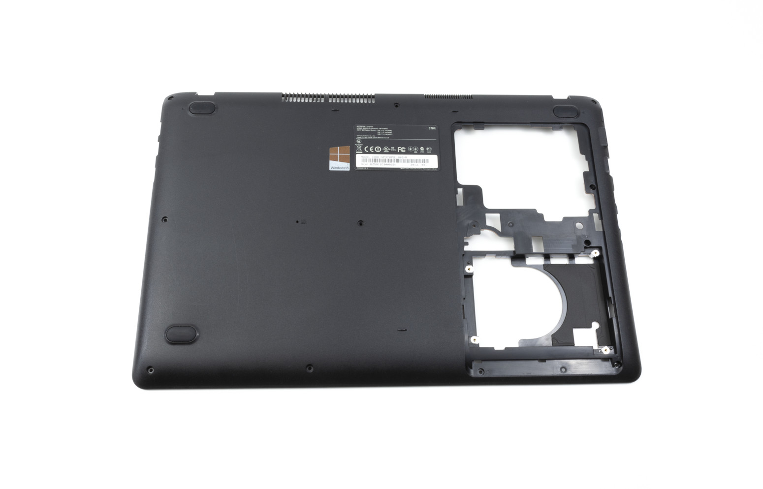 Samsung 370R NP370R5E Bottom Case Base Cover Black - High-quality Laptop Replacement Parts Available now with fast shipping worldwide