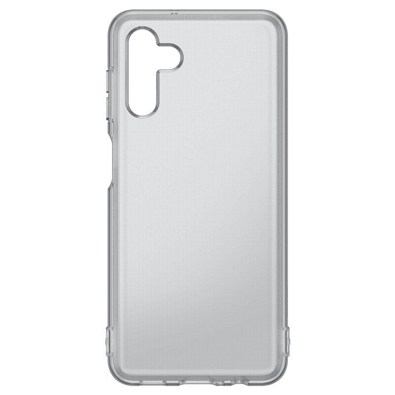 Samsung Galaxy A04s Soft Clear Cover EF-QA047TBEGWW - High-quality Mobile Phone Cases Available now with fast shipping worldwide