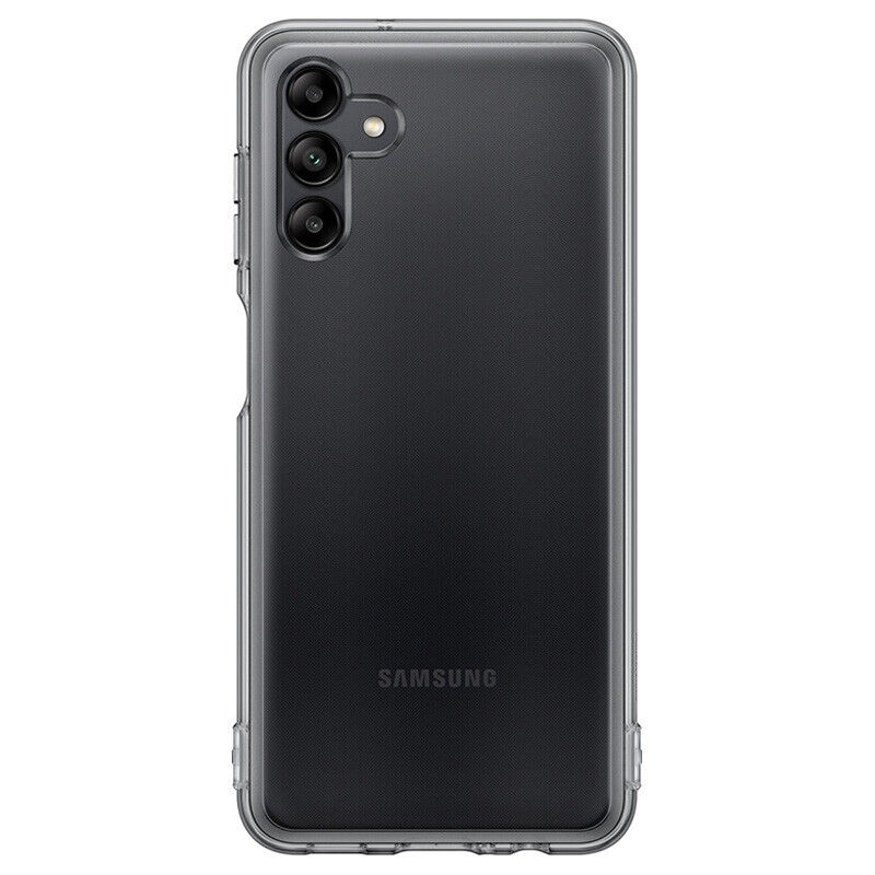 Samsung Galaxy A04s Soft Clear Cover EF-QA047TBEGWW - High-quality Mobile Phone Cases Available now with fast shipping worldwide