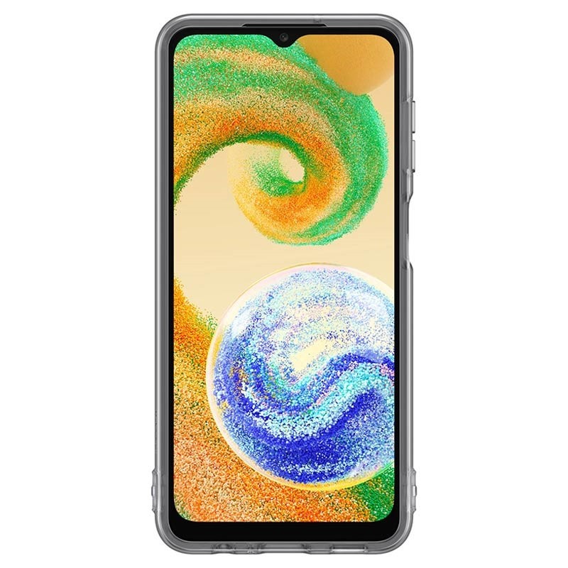 Samsung Galaxy A04s Soft Clear Cover EF-QA047 - High-quality Mobile Phone Cases Available now with fast shipping worldwide