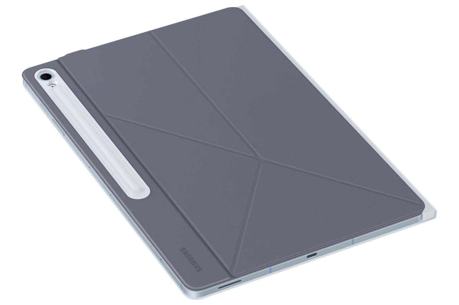 Samsung Galaxy Tab S10 FE+ Hülle Smart Book Cover Blau - Hochwertig Tablet Hüllen Jetzt verfügbar mit schnellem weltweiten Versand