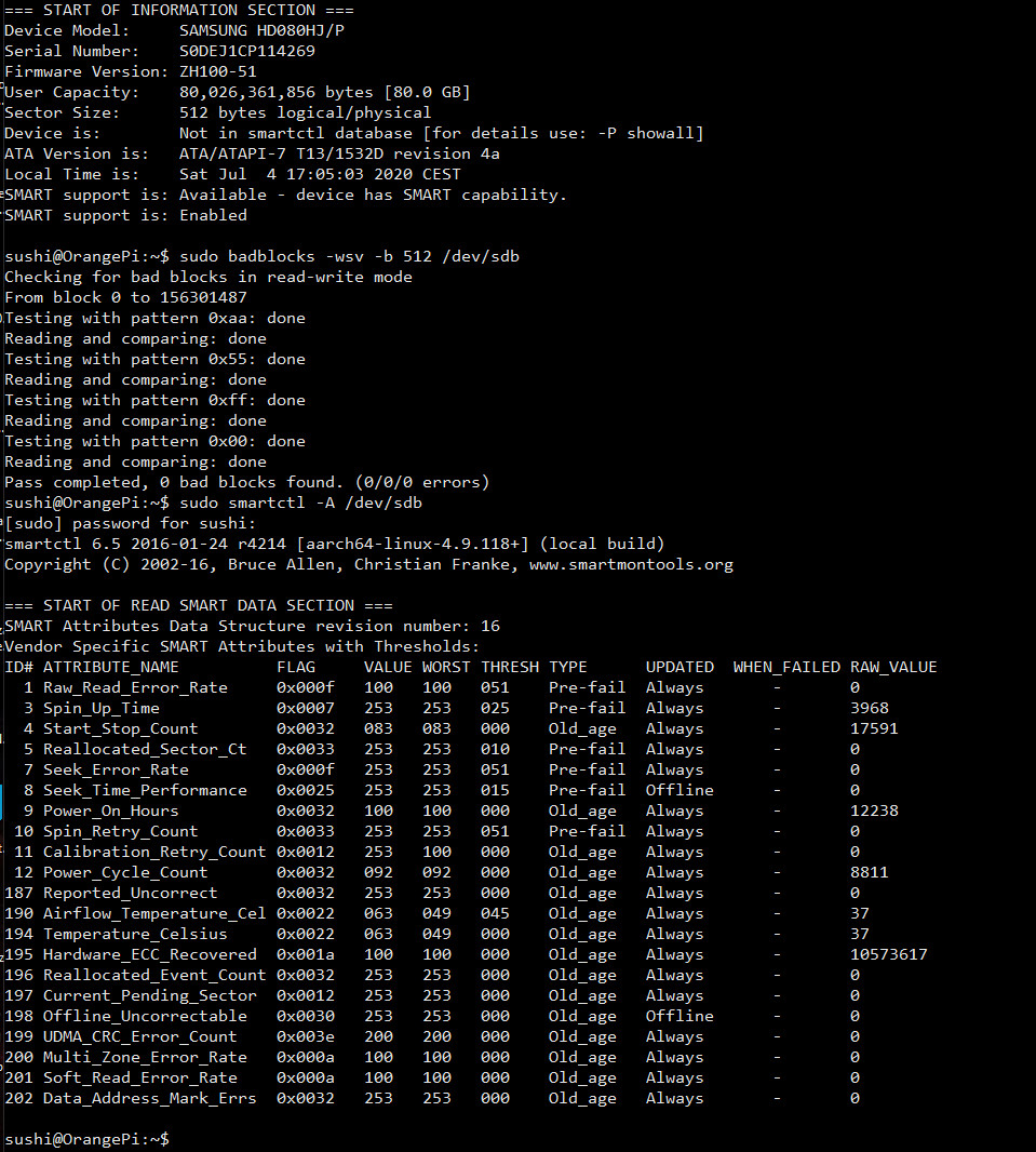 Samsung HD080HJ/P 80GB Hard Drive: Reliable SATA Storage - High-quality Internal Hard Drives Available now with fast shipping worldwide