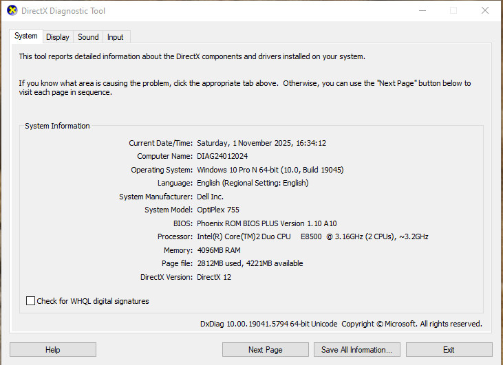 Scheda Madre Dell OptiPlex 755 MT con CPU Core 2 Duo - Alta qualità Schede Madri Disponibile ora con spedizione veloce in tutto il mondo