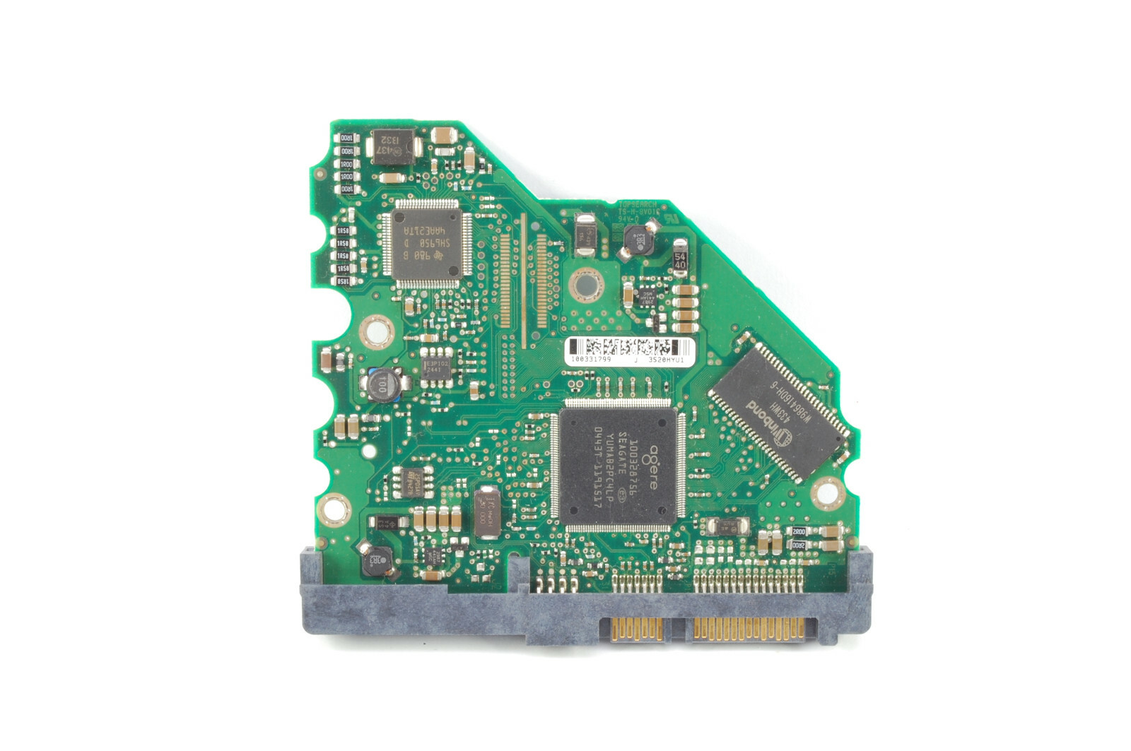 Seagate Barracuda 160GB PCB Board 100336321 REV A Logic - High-quality Hard Drive Components Available now with fast shipping worldwide